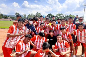 PSP Padang lolos ke final Piala Soeratin U-17 Sumbar usai taklukkan PSBS Batusangkar 2-0