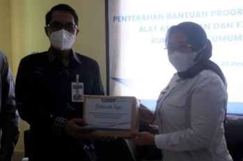 Bank Indonesia Sulbar bantu alkes untuk RSUD Mamuju