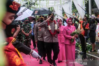 Irjen Iqbal: saya sedih berpisah dengan orang-orang hebat di NTB