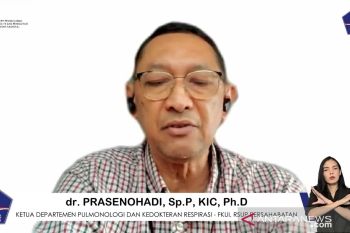 Dokter sebut gejala Omicron ringan karena efektivitas vaksinasi pada tubuh