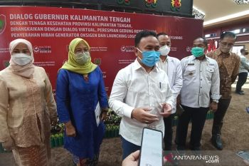 Capaian vaksinasi Kalteng masuk 10 besar nasional