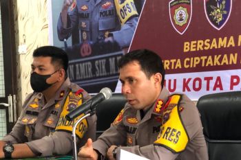 Kapolresta Padang sebut ada tiga kasus menonjol di Padang selama 2021
