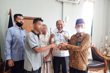 Disdukcapil Agam cetak 73 KTP-el warga binaan Lapas Lubukbasung