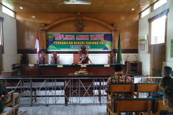 PN Tanjung Pati selesaikan perkara 96,59 persen