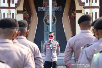 Polres Bukittinggi rilis capaian kinerja selama 2021