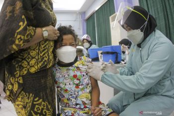 84 persen anak di Kepri sudah divaksinasi