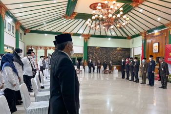 Yogyakarta MElantik 171 pejabat fungsional di penghujung 2021