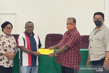 KI terima rancangan perdasi Papua keterbukaan informasi publik