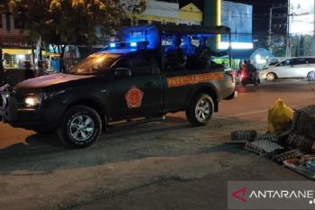 Kodim Jayapura intensifkan patroli Garnisun jelang sambut Tahun Baru