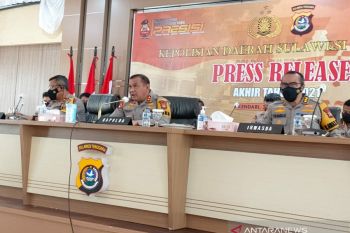 Polda Sulawesi Tenggara catat realisasi vaksinasi COVID-19 melampaui target
