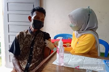 76,43 persen warga Mukomuko terima vaksin COVID-19