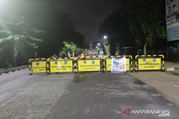 Polda Jambi rekayasa lalulintas malam pergantian tahun