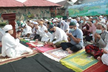 Zikir menggema di Lapas Sampit sambut tahun 2022