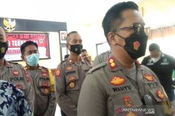 Titik keramaian di Pekalongan ditutup