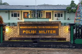Pomdam XVII/Cenderawasih tahan dua prajurit terduga kasus asusila