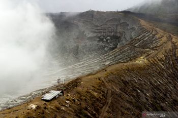 Pemanfaatan EBT di Puncak Ijen