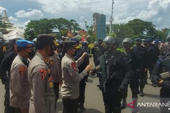 Malam Tahun Baru 2022 di Ancol dijaga ratusan personel