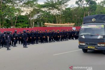 2.000 personel TNI-Polri  amankan malam Tahun Baru 2022 di Kendari