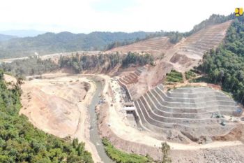 Kementerian PUPR targetkan pembangunan Bendungan Ameroro Sultra rampung 2023
