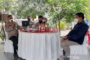 Tindak kejahatan di Banyumas tahun 2021 turun menjadi 426 kasus