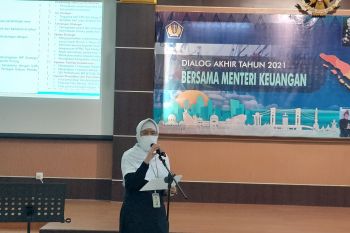 Realisasi penerimaan pajak di Sumbar Jambi pada 2021  lampaui target