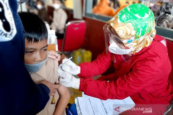Polresta Banyumas segera lakukan vaksinasi di sekolah  dasar