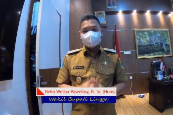 Ucapan Wakil Bupati Lingga di HUT Antara ke 84