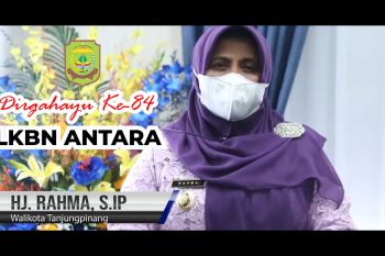 Ucapan Selamat HUT Antara 84 Wali Kota Tanjungpinang