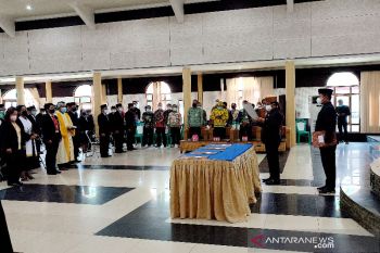 185 pejabat fungsional Pemkab Bartim dilantik