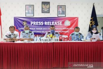 Pada 2021 ada 48 WNA dideportasi di Tanjungpinang