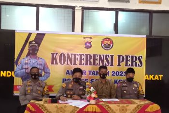 Target vaksinasi COVID-19 di Polres Solok Kota capai 75,13 persen
