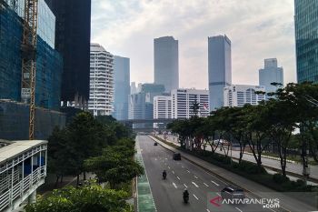 Wilayah Jakarta diperkirakan cerah berawan pada Rabu