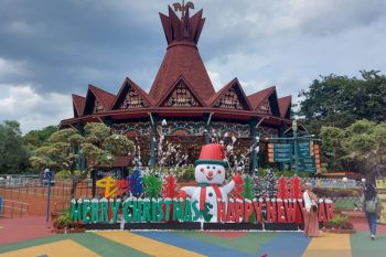 Delapan ribuan wisatawan kunjungi Ancol pada hari pertama 2022