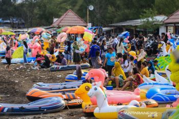Wisata tahun baru di Pantura