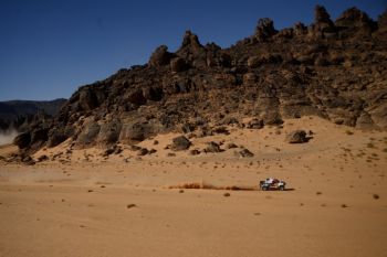 Reli Dakar: Al-Attiyah menangi etape pertama, Peterhansel kecelakaan