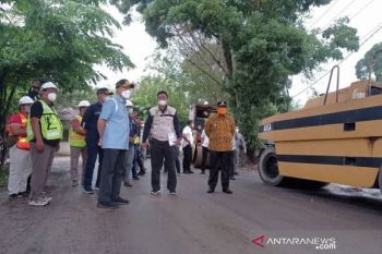 Riau lakukan perawatan jalan 1.058 km pada 2021