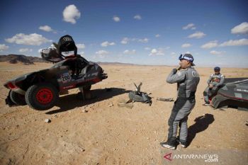 Reli Dakar 2022 batalkan peraturan maraton untuk etape 2 dan 3