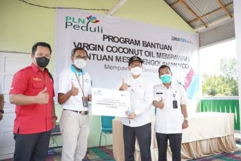 PLN Kalbar dukung pengusaha VCO di Kabupaten Mempawah