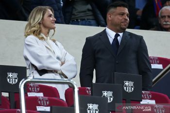 Legenda Brazil Ronaldo tidak sabar main di GBK Jakarta