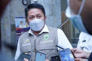 Sumsel realisasikan vaksin dosis pertama 76,5 persen  dari jumlah penduduk