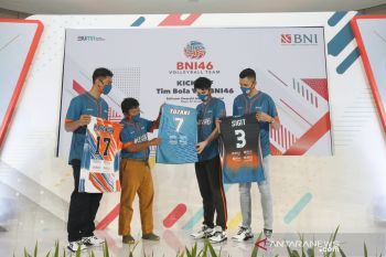 Proliga 2022 - BNI perkenalkan susunan tim baru