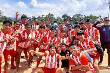 Pertandingan final Piala Soeratin Sumbar digelar tanpa penonton