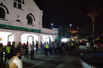 Polres Sawahlunto klaim pelaksanaan malam pergantian tahun baru berjalan aman