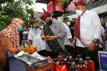Menteri BUMN  dukung pengembangan Kampung Lawas Maspati Surabaya