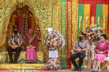 Irjen Agung pamit dan minta maaf ke masyarakat Riau