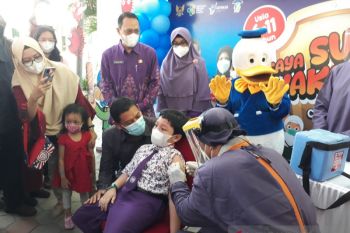 Kemenkes: Per Senin 114.196.339 warga  sudah divaksin COVID-19 lengkap
