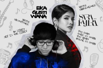 "Push It Down" berkolaborasi terbaru Eka Gustiwana dan Sara Fajira