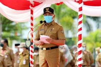 Hadapi 2022, Gubernur Kalteng minta ASN semakin kreatif dan inovatif