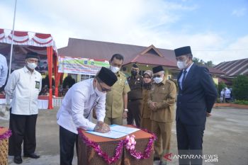 Pemkot Sawahlunto bikin inovasi "Nikmad Sekali" buat pengantin baru