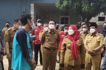 105 rumah tak layak huni di Bandarlampung telah rampung diperbaiki sesuai program BSRS